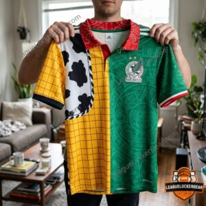 Mexico National Football Team 2026 World Cup x Woody Toy Story 5 Jersey