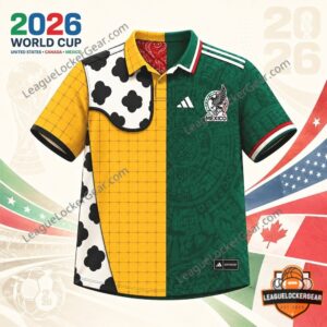 Mexico National Football Team 2026 World Cup x Woody Toy Story 5 Jersey
