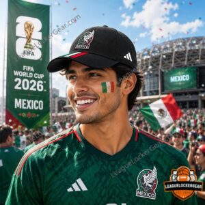 Mexico National Football Team FIFA World Cup 2026 Baseball Cap