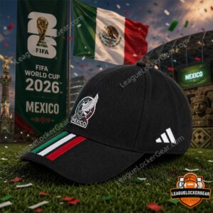 Mexico National Football Team FIFA World Cup 2026 Baseball Cap