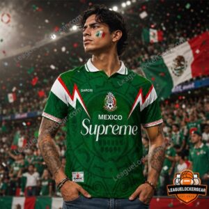 Mexico FIFA World Cup 2026 Supreme Soccer Jersey