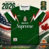 Mexico FIFA World Cup 2026 Supreme Soccer Jersey