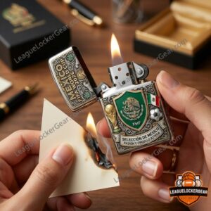 Mexico FIFA World Cup 2026 Zippo Lighter