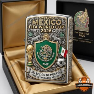 Mexico FIFA World Cup 2026 Zippo Lighter