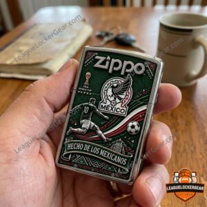 Mexico FIFA World Cup Hecho de los Mexicanos Zippo Lighter