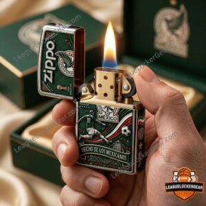Mexico FIFA World Cup Hecho de los Mexicanos Zippo Lighter