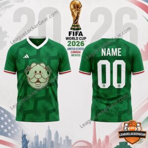 Mexico National Football Team x Dr Simi World Cup 2026 Jersey