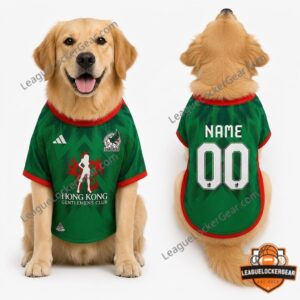 Mexico x Hong Kong Gentlemens Club FIFA World Cup 2026 Pet Jersey
