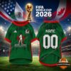Mexico x Hong Kong Gentlemens Club FIFA World Cup 2026 Pet Jersey
