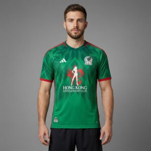 Mexico National Football Team Hong Kong Gentlemens Club Soccer Jersey