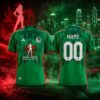 Mexico National Football Team Hong Kong Gentlemens Club Soccer Jersey
