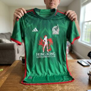 mexico national football team hong kong gentlemens club soccer jersey 4
