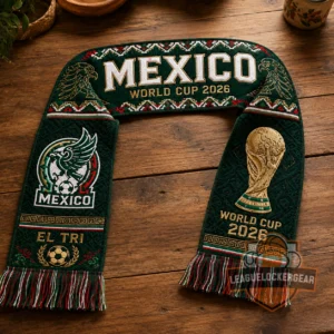 Mexico World Cup 2026 Soccer Scarf