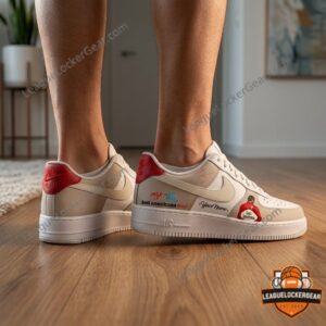 MGK with Wiz Khalifa Lost Americana Tour Custom Sneakers