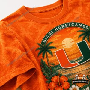 Miami Hurricanes Summer Vibes T-Shirt