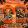 Miami Hurricanes Summer Vibes T-Shirt