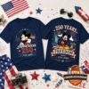 Mickey Mouse America 250 1776-2026 T-Shirt