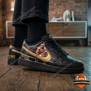 Mike Tyson Supreme Martial Artist Dunk Low Sneaker