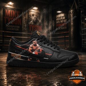 Mike Tyson Supreme Martial Artist Dunk Low Sneaker
