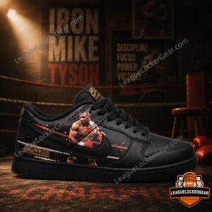 Mike Tyson Supreme Martial Artist Dunk Low Sneaker