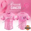Milwaukee Brewers Breast Cancer Awareness Baseball Jersey