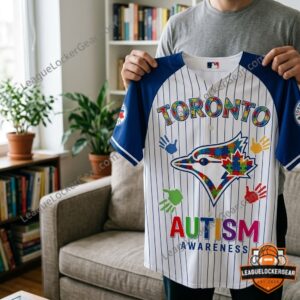 All Team MLB x World Autism Awareness Day Baseball Jersey