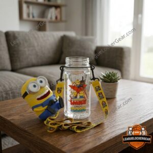 Minions & Monsters 2026 Lanyard Bottle