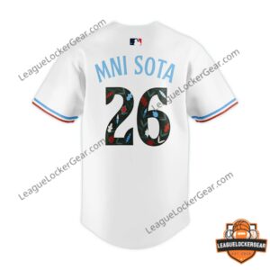 Minnesota Twins Native American Heritage Night Baseball Jersey