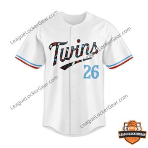 Minnesota Twins Native American Heritage Night Baseball Jersey