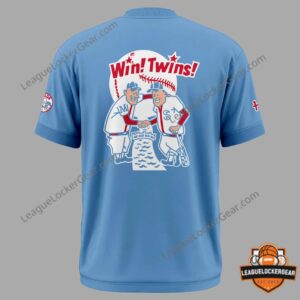 Minnesota Twins Vintage 1961 Minnie and Paul Mascots T-Shirt