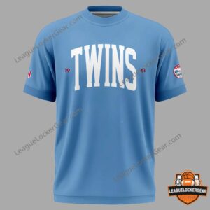 Minnesota Twins Vintage 1961 Minnie and Paul Mascots T-Shirt