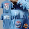 Minnesota Twins Vintage 1961 Minnie and Paul Mascots T-Shirt