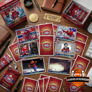 Montreal Canadiens 117th Anniversary 1909-2026 Hobby Box