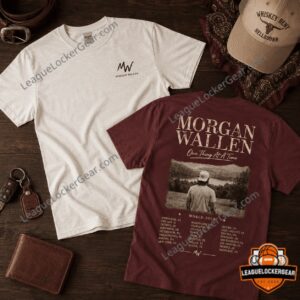 Morgan Wallen One Thing At A Time World Tour T-Shirt