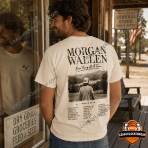 Morgan Wallen One Thing At A Time World Tour T-Shirt