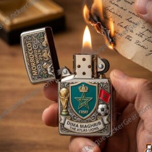 Morocco FIFA World Cup 2026 Zippo Lighter