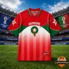 Morocco National Football Team x Supreme FIFA World Cup 2026 Football Jersey