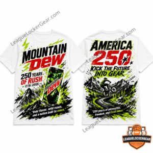 Mountain Dew America 250th Anniversary T-Shirt