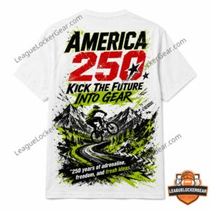 Mountain Dew America 250th Anniversary T-Shirt