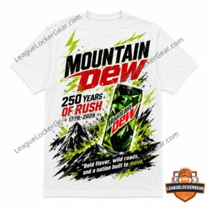 Mountain Dew America 250th Anniversary T-Shirt