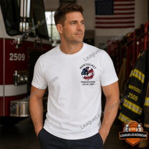 Nantucket Firefighters Local 2509 T-Shirt
