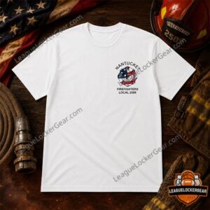Nantucket Firefighters Local 2509 T-Shirt