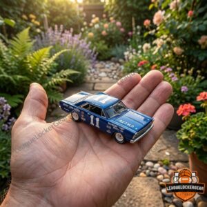 Ned Jarrett Legacy Memorial 1933-2026 Hot Wheels Diecast Car