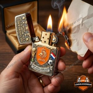 Netherlands FIFA World Cup 2026 Zippo Lighter