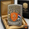 Netherlands FIFA World Cup 2026 Zippo Lighter