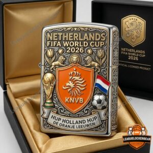 Netherlands FIFA World Cup 2026 Zippo Lighter