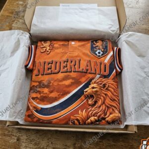 Netherlands National Football Team World Cup 2026 Polo Shirt