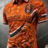 Netherlands National Football Team World Cup 2026 Polo Shirt