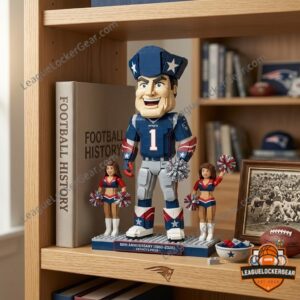 New England Patriots Pat Patriot 66th Anniversary Building Block Set