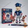 New England Patriots Pat Patriot 66th Anniversary Building Block Set